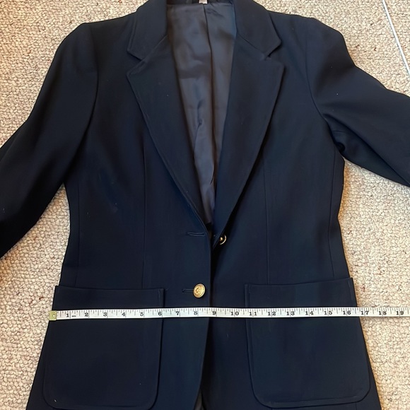 Cross Country Fashions wool blend blazer 6-8 - Picture 8 of 12